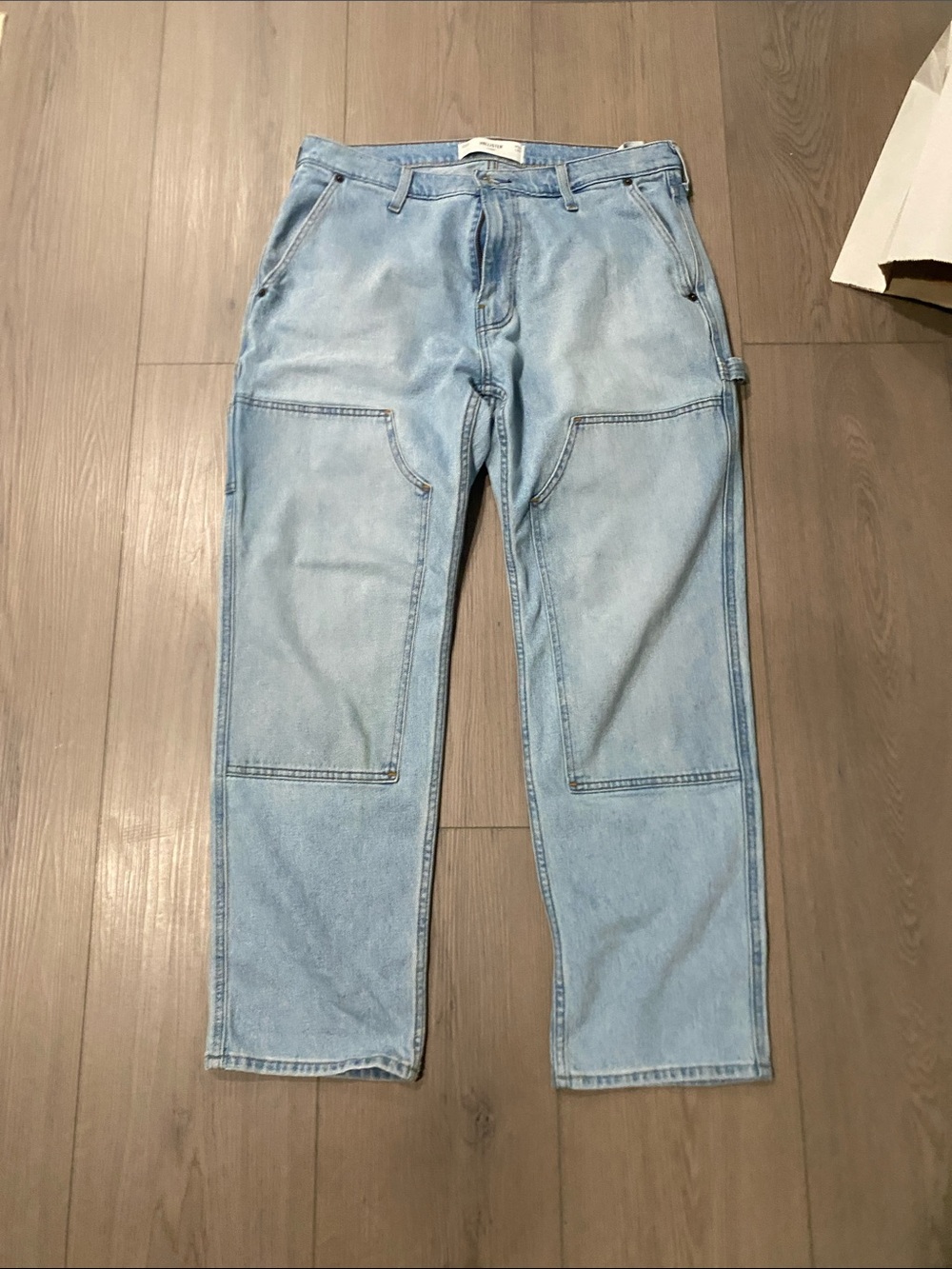 Hollister Loose Baggy Carpenter Jeans